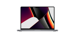 Apple MacBook Pro 14 M1 Pro, Silver, 16GB, 1TB
