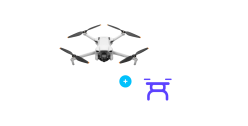 Dji Mini 3 RC + Kurs Zostań Operatorem Drona